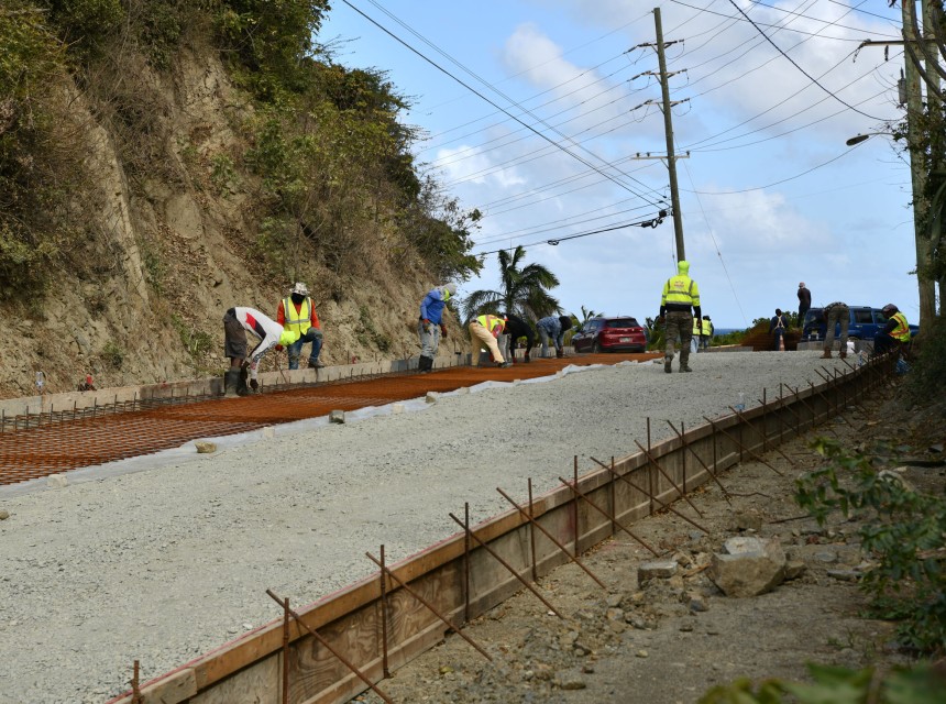 Hodge’s Creek Road Project Resumes After Amicable Agreement