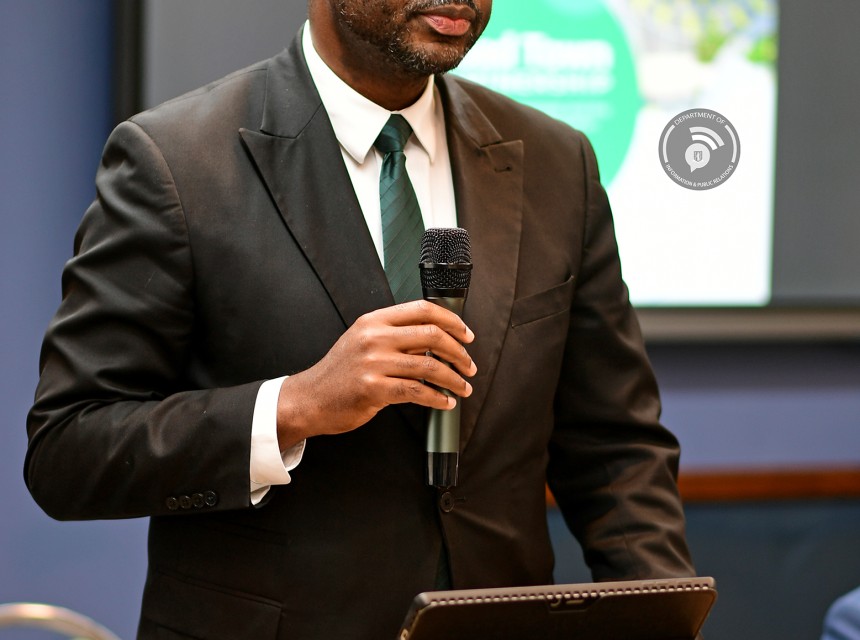 Launch of the Road Town Partnership at FSC Conference Room