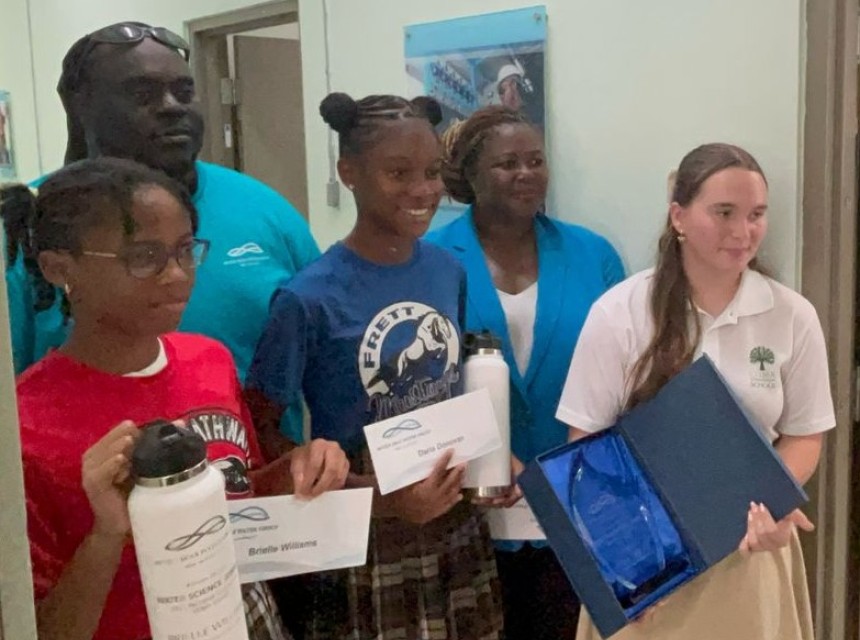 Winners Announced for the Seven Seas Water Group Prize for Water Science 3