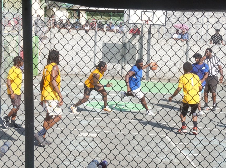 Echo Crowned Champions as Prison Basketball League Concludes at His Majesty’s Prison 2