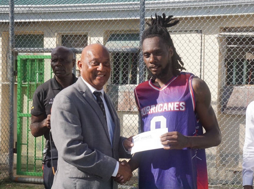Echo Crowned Champions as Prison Basketball League Concludes at His Majesty’s Prison 6