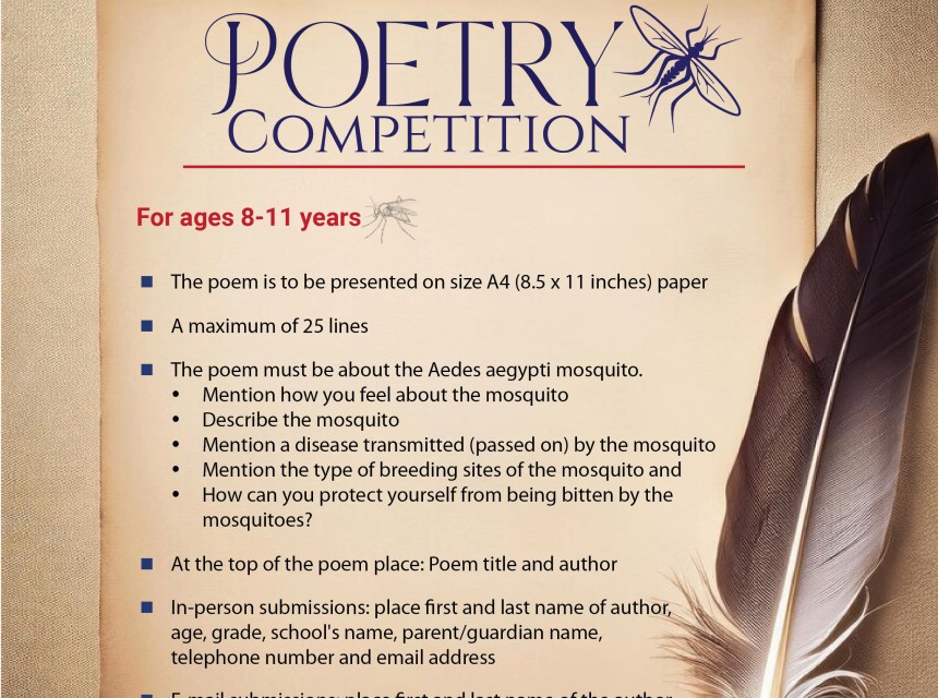 Environmental Health Division Launches Poetry and Art Competition 2