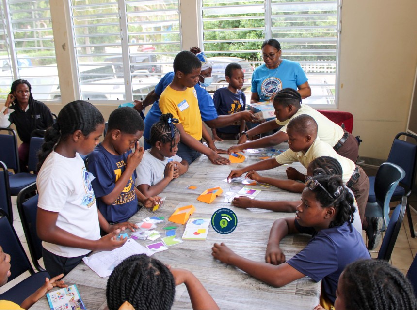 Eslyn Henley Richez Learning Centre Hosts Inaugural Pen-Pal Day