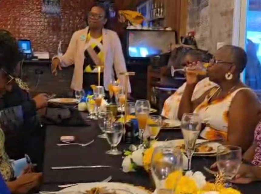 Permanent Secretary Ms Tasha Bertie Pays Tribute to Retired Nurses at Luncheon 2