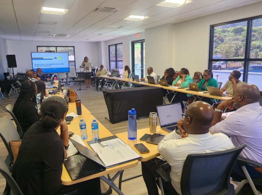 Training on Social and Economic Assessment 5