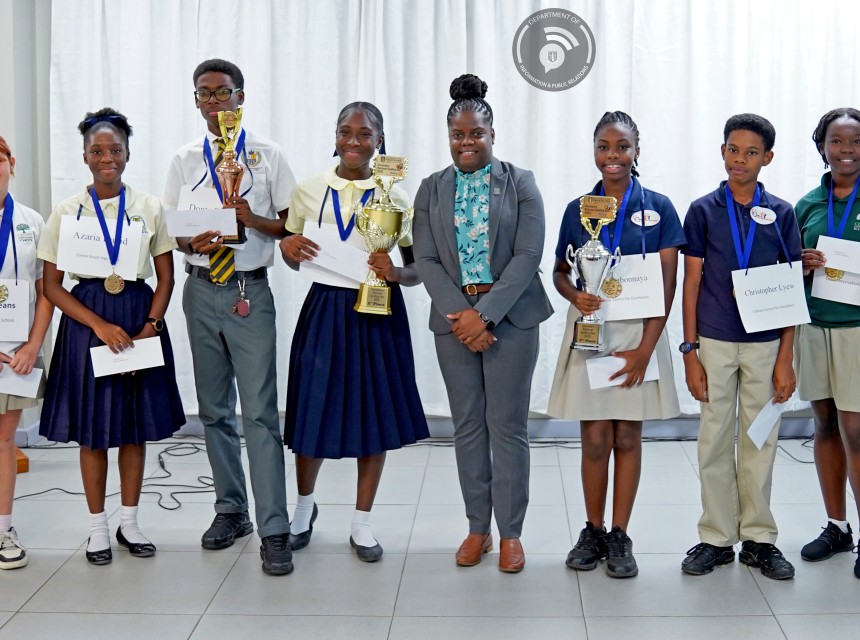 2025 Secondary School Spelling Bee Champion 2