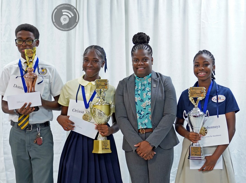 2025 Secondary School Spelling Bee Champion 3