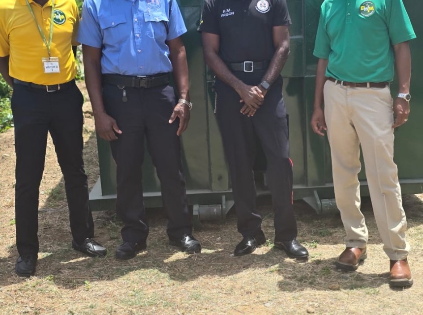 HM Prison and Waste Management Team Up to Boost Sustainability