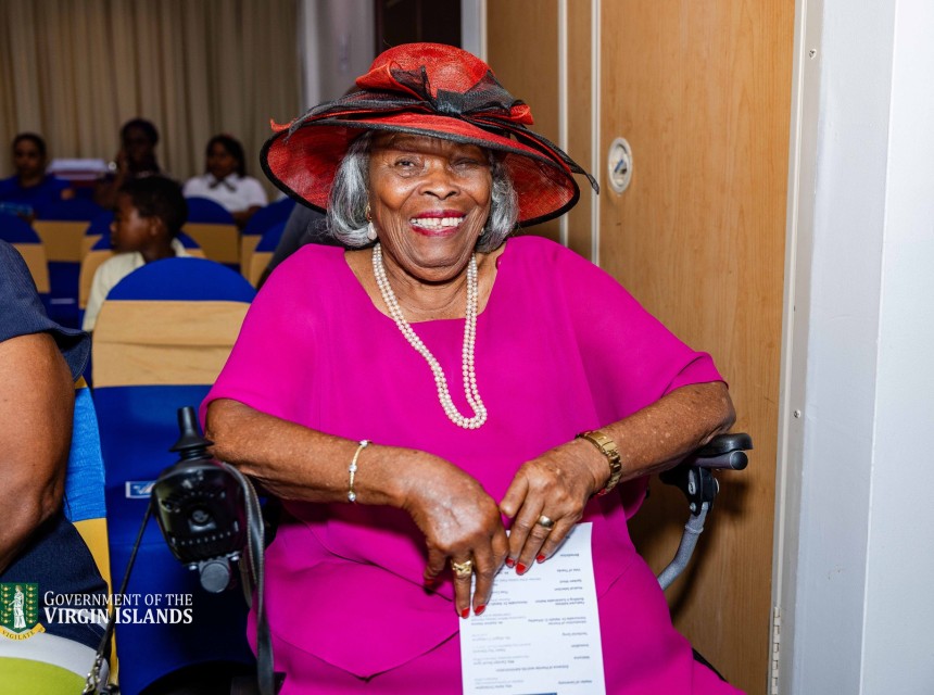 MS. EILEENE LUCIA PARSONS, OBE 2