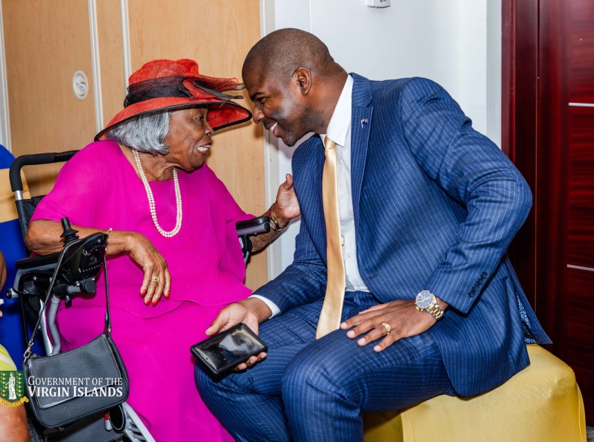 MS. EILEENE LUCIA PARSONS, OBE