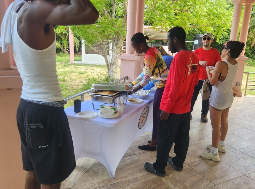 Men’s Health Week Concluded with Hike and Beach Day at Pineapple Farms 2