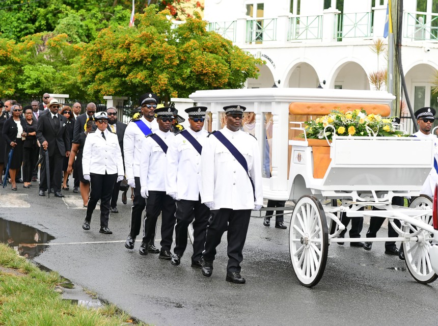 The official funeral of Eileene L. Parsons