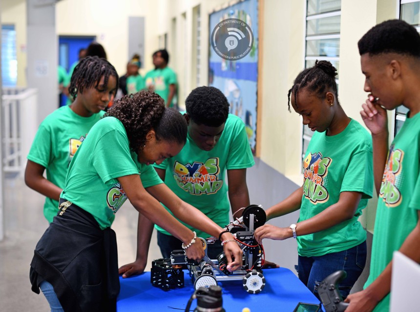 VI Team to Compete in FIRST Global Robotics Competition in Panama