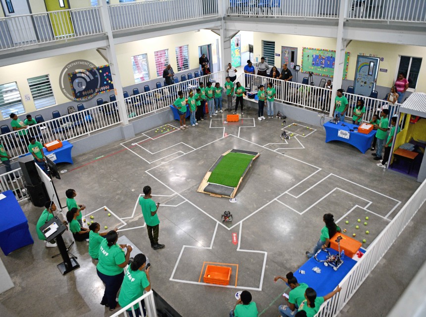 VI Team to Compete in FIRST Global Robotics Competition in Panama