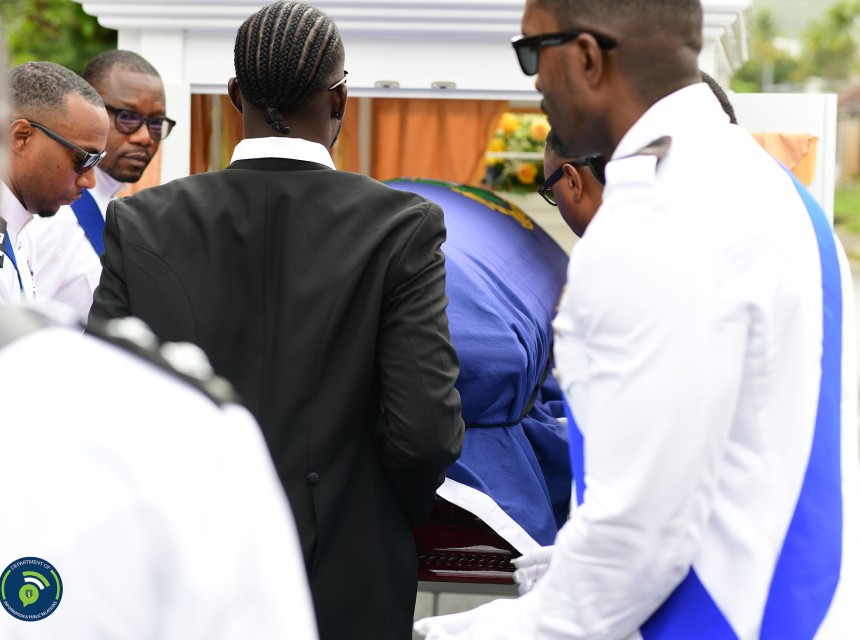 The official funeral of Eileene L. Parsons