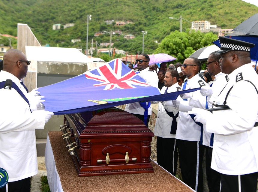 The official funeral of Eileene L. Parsons