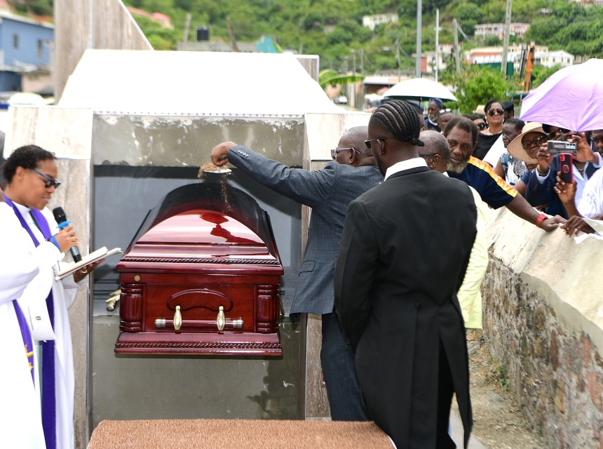The official funeral of Eileene L. Parsons