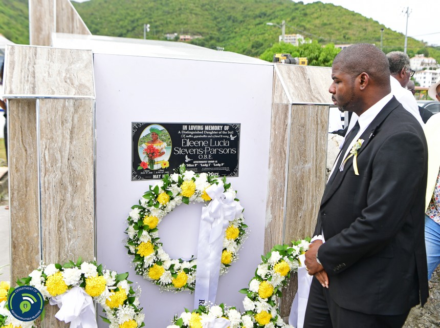 The official funeral of Eileene L. Parsons