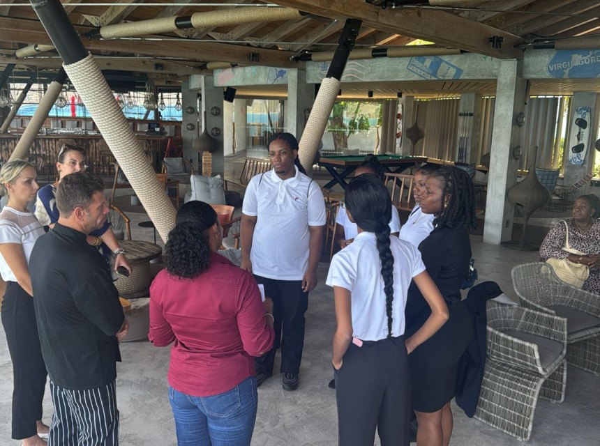 Four Graduates on a Three-Week Internship