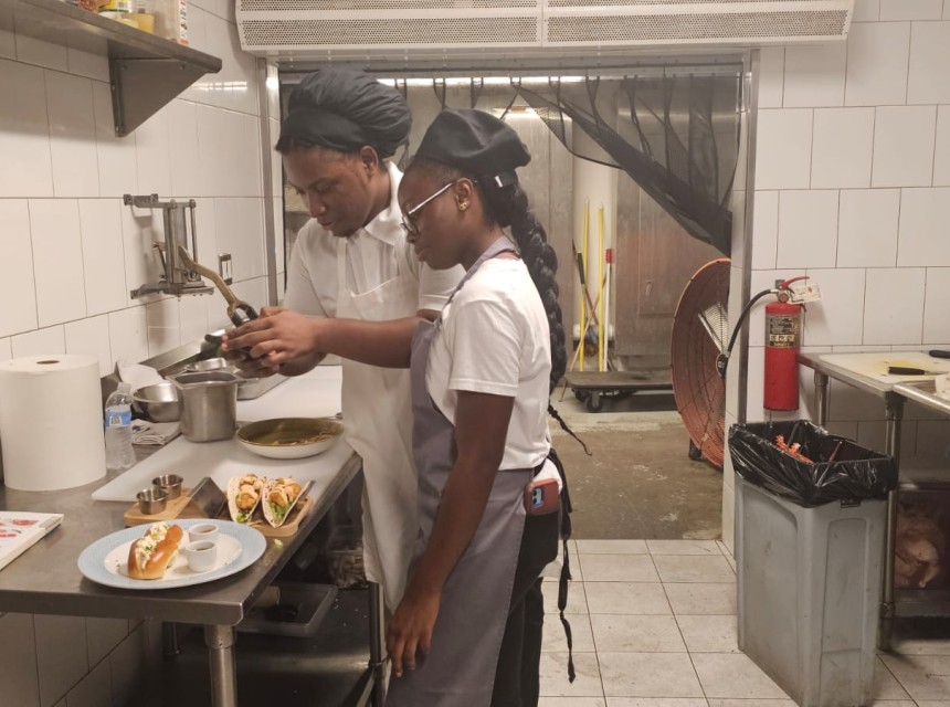Four Graduates on a Three-Week Internship