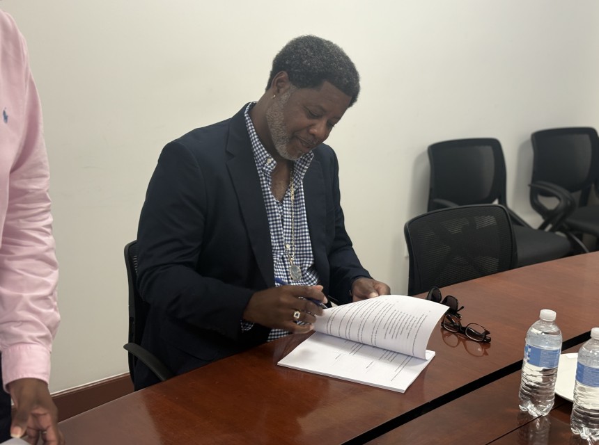Contract Signed for New Social Home in Baugher’s Bay
