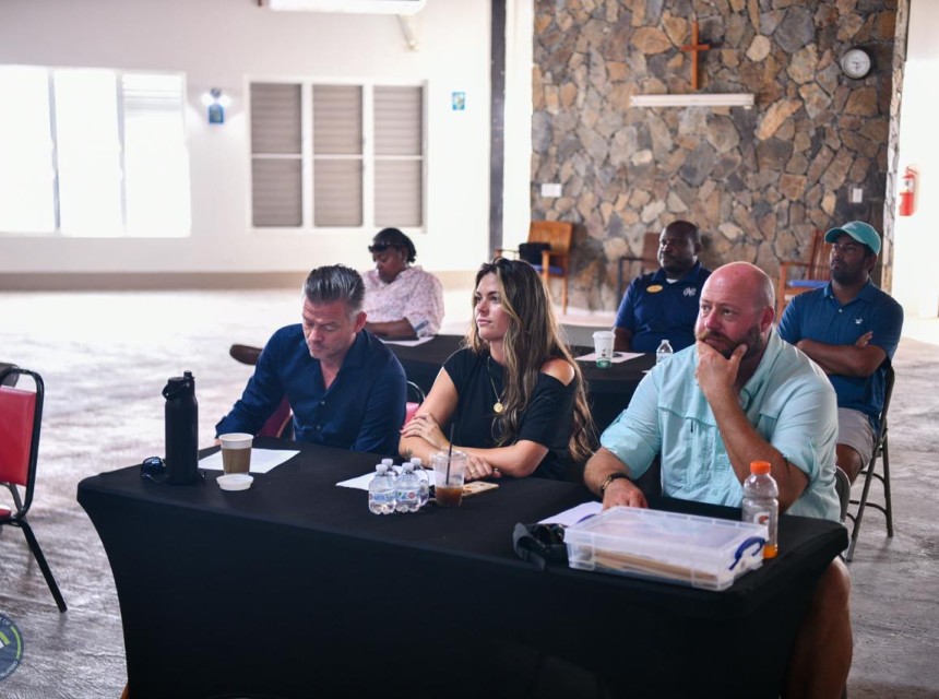 Premier’s Office Hosts Maritime Safety Meeting on Virgin Gorda