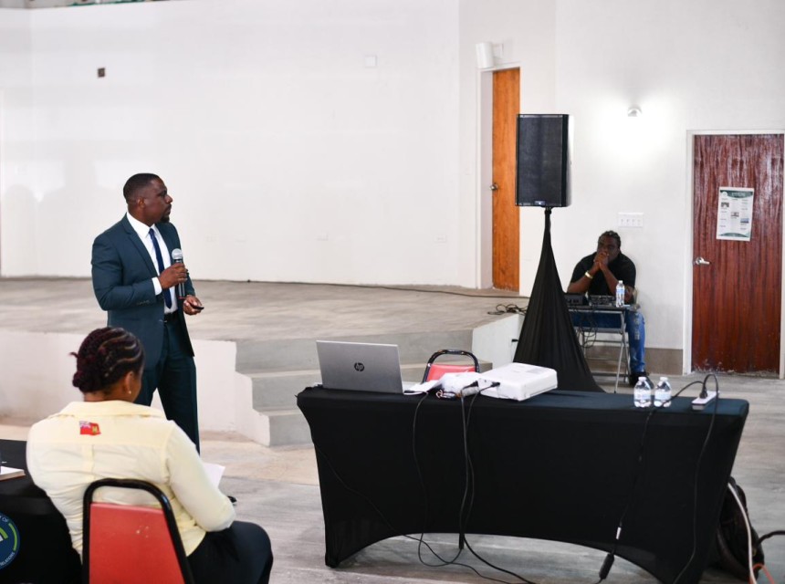 Premier’s Office Hosts Maritime Safety Meeting on Virgin Gorda