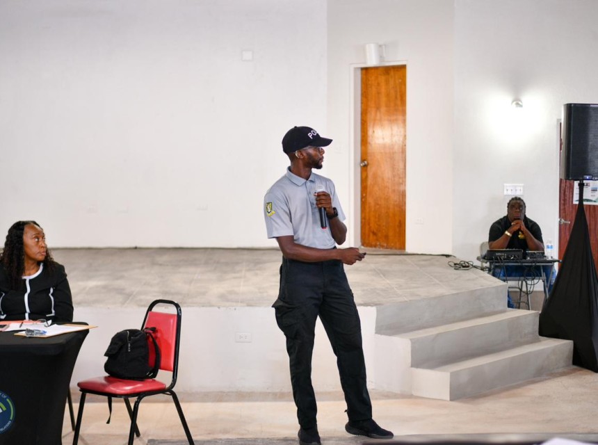 Premier’s Office Hosts Maritime Safety Meeting on Virgin Gorda