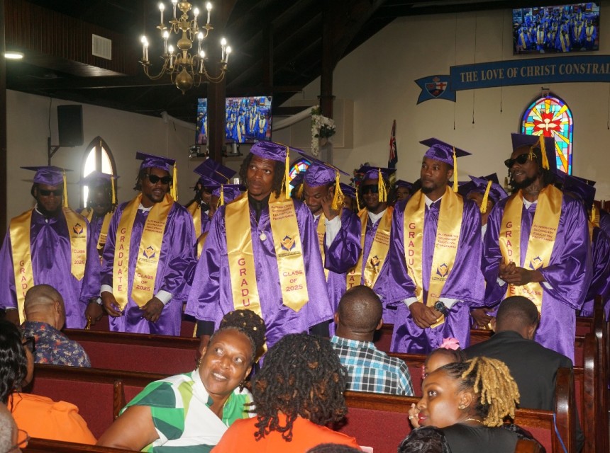 Nine Inmates Earn High School Certification 