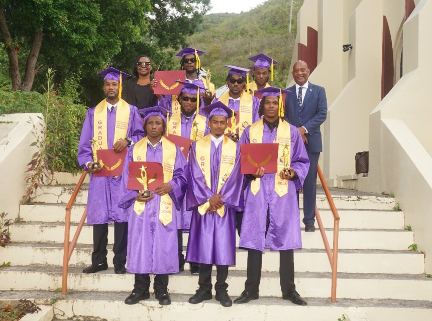 Nine Inmates Earn High School Certification 