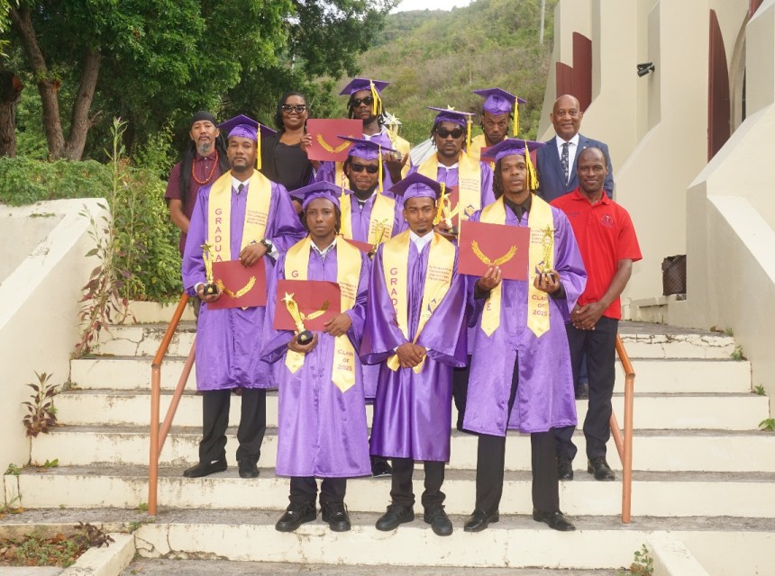 Nine Inmates Earn High School Certification 