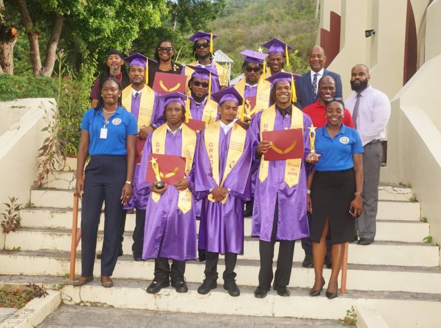 Nine Inmates Earn High School Certification 