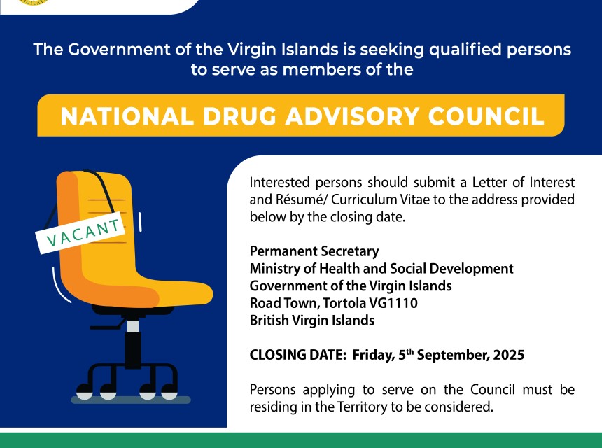National Drug Advisory Council_Flyer