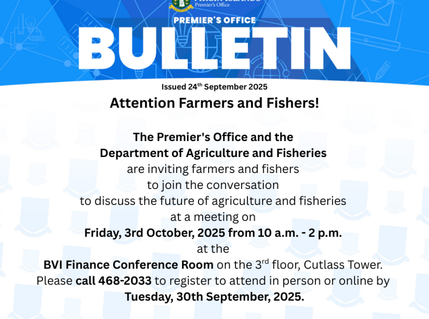 Meeting for Farmers and Fishers