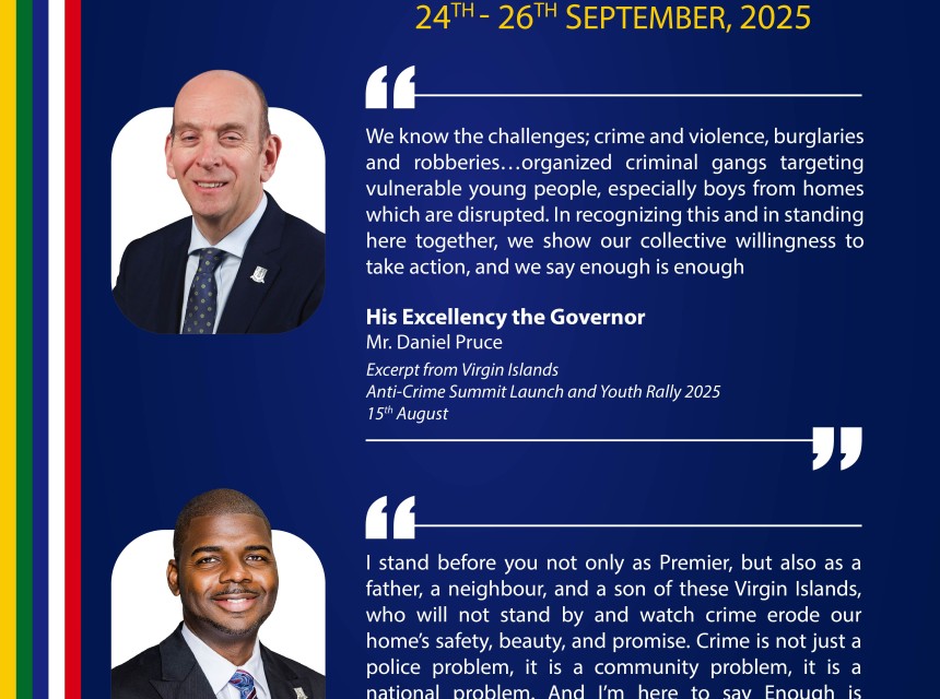 Governor and Premier: Call to Action | Anti-Crime Summit