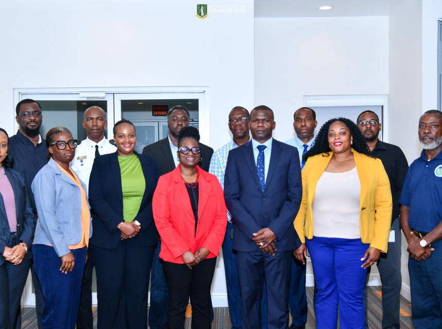 MCW Officials at Mid-Year Retreat