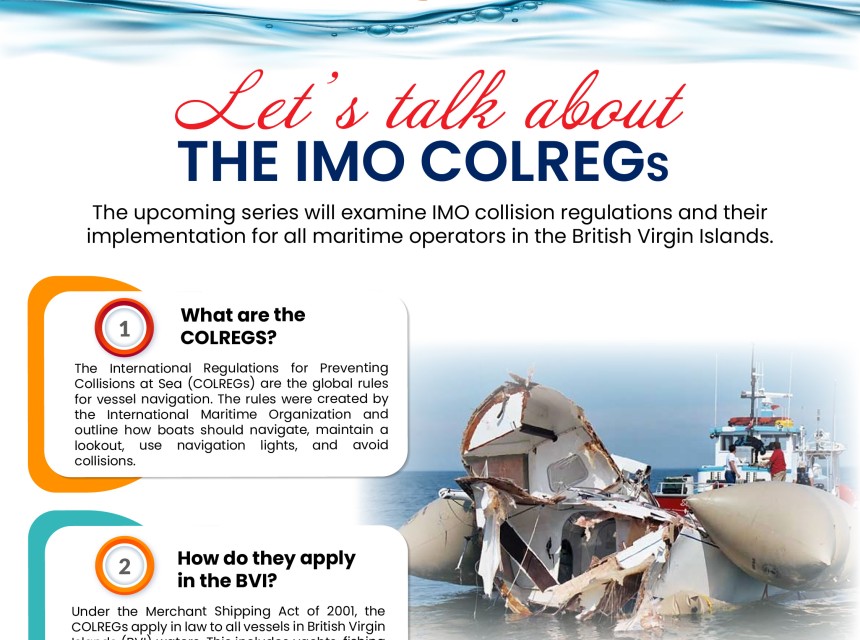 Stay safe on the waters of the VI