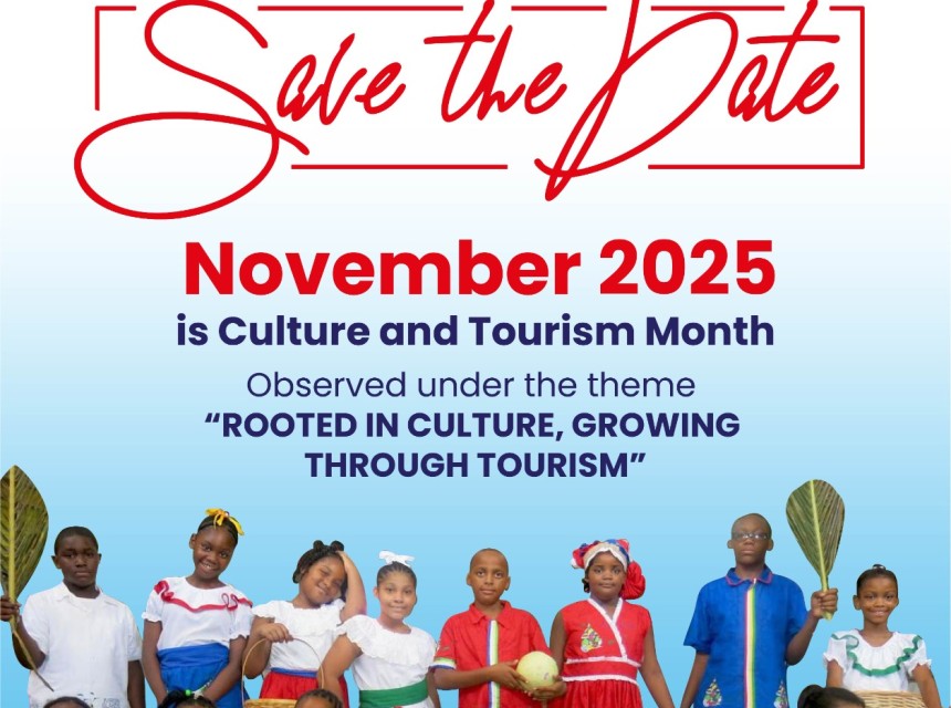 Save the Date - Culture and Tourism Month 2025
