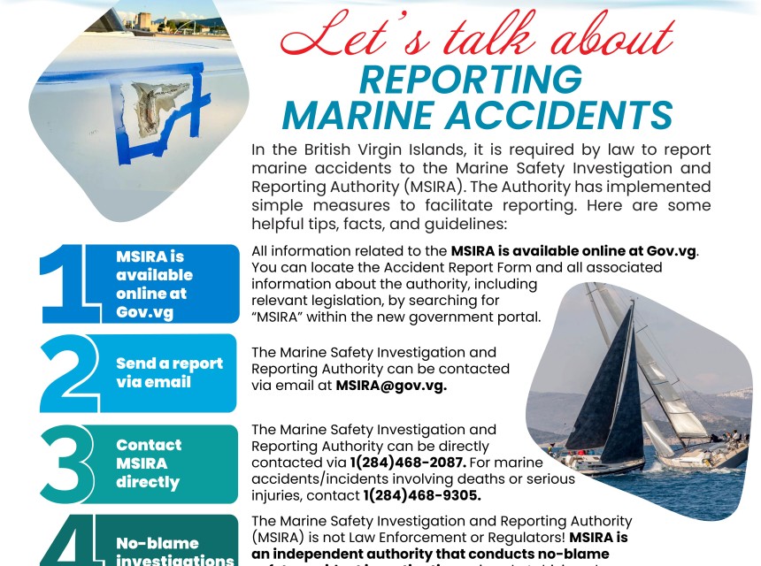 Reporting Marine Accidents