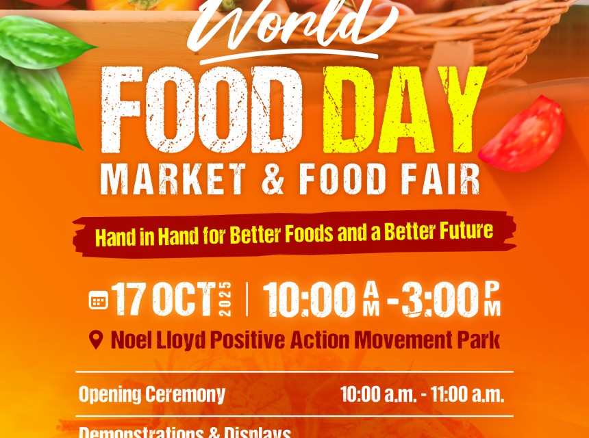 Activities Planned for World Food Day