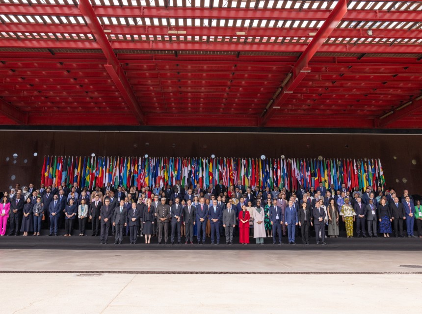 Ministers at UNESCO