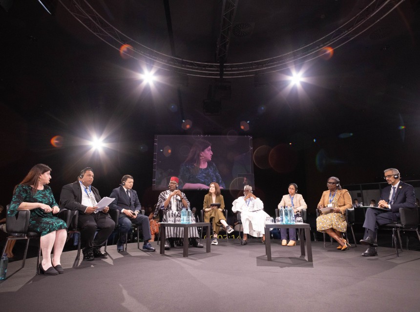 MTCSD Jr Minister on UNESCO panel