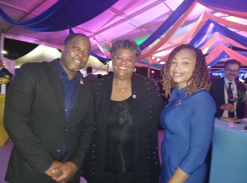 HoA 68th CPC Hon. Turnbull Speaker and PM Mia Mottley