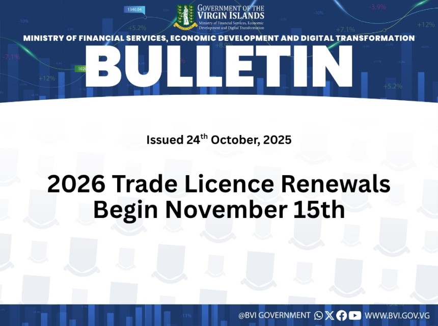 Bulletin Thumbnail - 2026 Trade Licence Renewals Begin November 15th