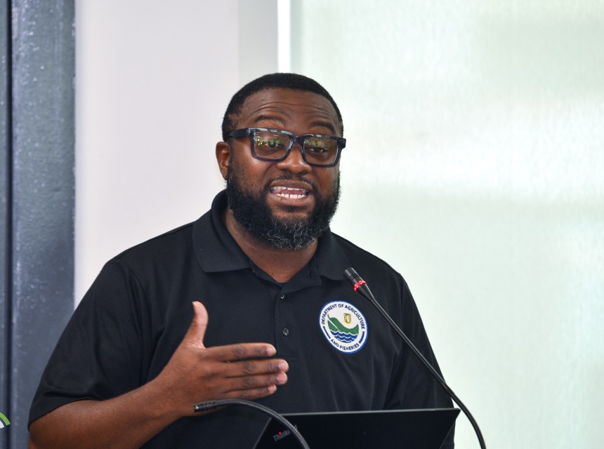 Director Theodore James