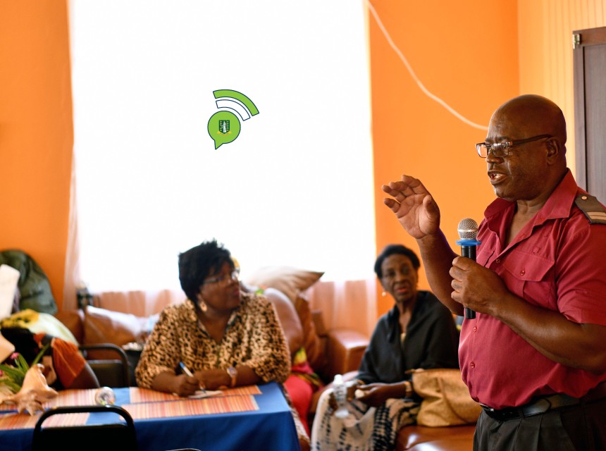 Fire Safety Awareness Presented to Senior Citizens 1