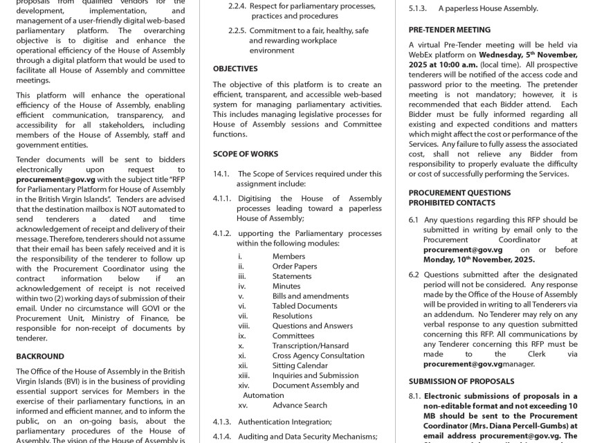 Tender Notice Page 1