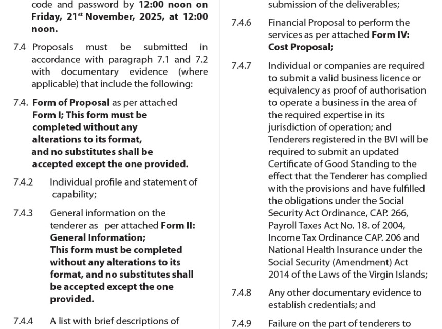 Tender Notice Page 2