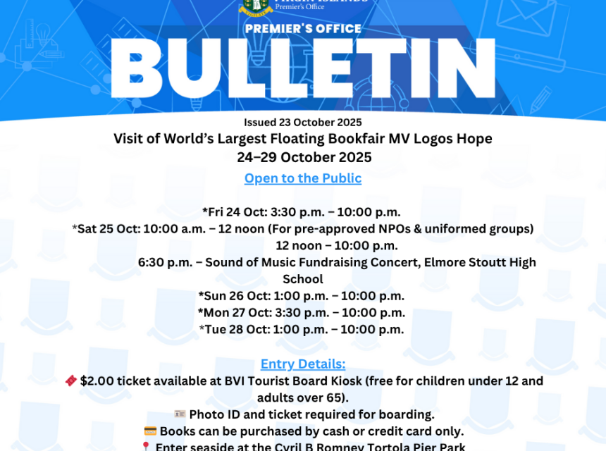 MV Logos Schedule Bulletin