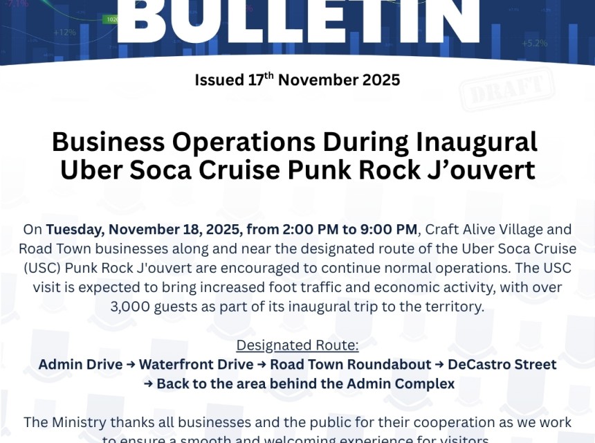 Bulletin - Business Operations During USC 2025